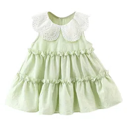 StyleCast x Revolte Girls Peter Pan Collar A-Line Dress-image-73