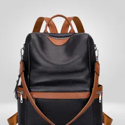 Medium 25 L Backpack Women's Fashion Backpack Purses Multipurpose Design Handbags and Shoulder Bag-image-23