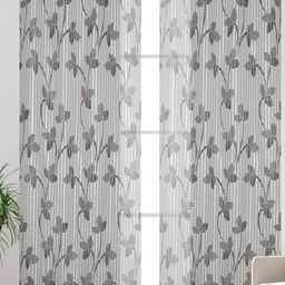 HOMECROWN Set of 2 Cotton Long Door Curtains-image-113