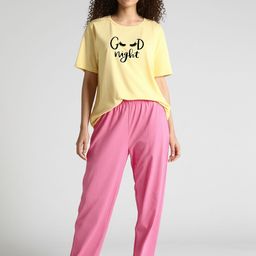 Fasense Printed Night Suit-image-92
