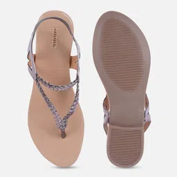 Anouk Women Open Toe Flats image 5