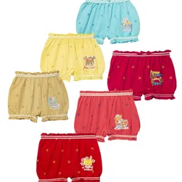 Dowin Kids Pack Of 6 Printed Basic Briefs DOWIN_014_6I_OREO_BLOOMER_70-picture-20