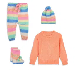 fandom collection Kids Peach Clothing Set-picture-15