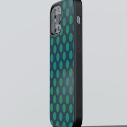 macmerise Geometric Printed iPhone 13 Pro Max Back Case Mobile Accessories-7