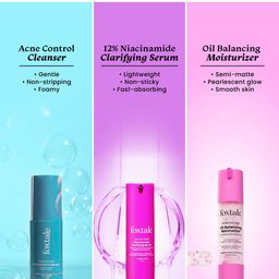 FoxTale Set Of 3 Clarifying Serum- 30 ml -Moisturizer- 50 ml & Cleanser- 100 ml image 4