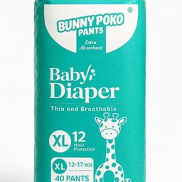 Baby Diapers | Upto 12Hrs Extra Absorbent | XL Size 12-17KG - XL-image-51