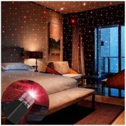 TOOLART -ZA-S19-USB CAR STAR LIGHT( PACK OF 1) Vehicle light bulb(RED)-28