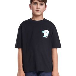 RARE ONES Boys Typography Printed Oversized Cotton Drop-Shoulder Sleeves T-shirt-picture-11