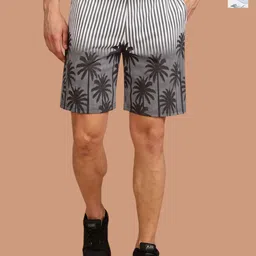 BULLMER Men Pack Of 2 Printed Regular Fit Shorts-image-19