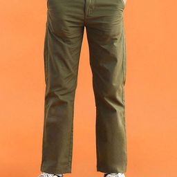 U.S. Polo Assn. Kids Boys Urban Solid Slim Fit Trousers-picture-30
