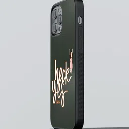 macmerise Typography Printed iPhone 13 Pro Back Case Mobile Accessories-image-31