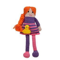Happy Threads Girls Filled Non-Allergic Doll Soft Toys-57