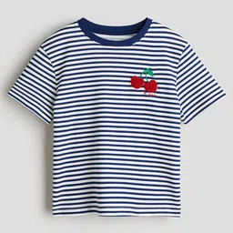 H&M Motif-Detail T-shirt-image-66