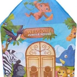 Pop-Up Jungle Tent House – Ideal for Indoor Adventures-image-21