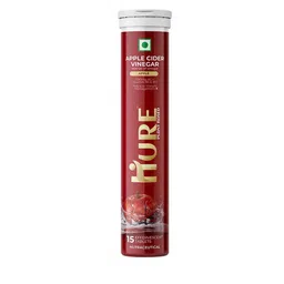 HURE THE PLANT FIX Organic Apple Cider Vinegar Tablets - 15 Tablets-9