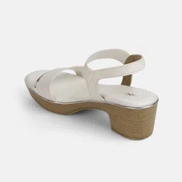 Mochi Platform Heels With Backstrap image 5