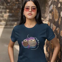 The Mad Riyazi Unisex Graphic Printed Round Neck Cotton T-shirt-picture-13