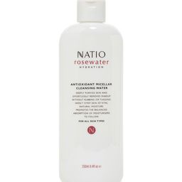 Natio Rosewater Hydration Antioxidant Micellar Cleansing Water - 250 ml-36