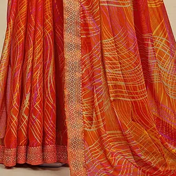 KALINI Abstract Printed Saree image 2