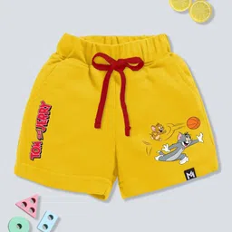 YK X Minute Mirth Boys Pure Cotton Tom and Jerry Printed Shorts-33