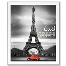 ArtzFolio White 1 Pieces Wood Table Photo Frames-image-123