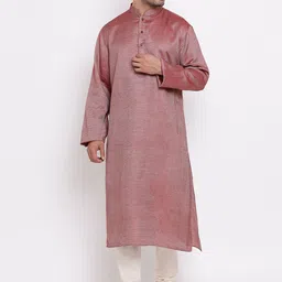 ZOIS Men Thread Work Kurta-48