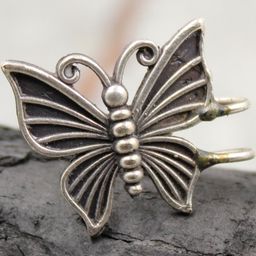 Gurjari Jewellers Butterfly Design Silver Ear Cuff-image-85