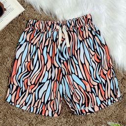 The Lion and The Fish Boys Printed Shorts-image-67