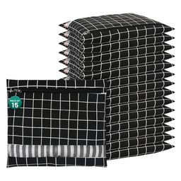 Kuber Industries Black Set of 6 Regular Drawer Organiser Organisers-14