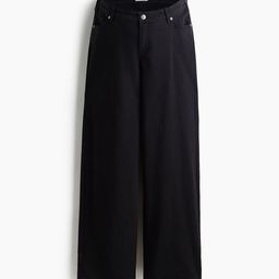 H&M MAMA Before & After Wide Jeans-picture-28