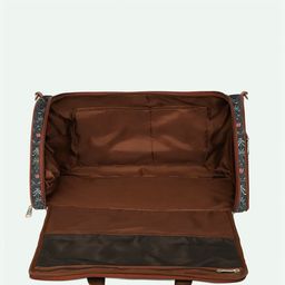 ZOUK Printed Large Casual Duffel Bag image 3
