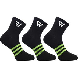 Winget Pack Of 3 Printed Ankle LengthSocks-image-94