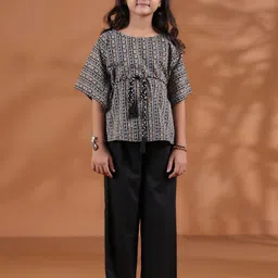 SANSKRUTIHOMES Girls Printed Night suit-picture-45