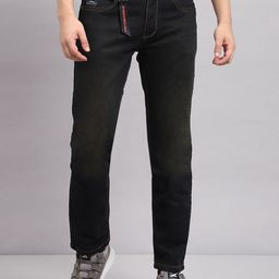 Monte Carlo Men Solid Straight Fit Light Fade Jeans-24