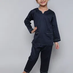 Little Clothings Girls Night suit-picture-34
