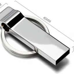 Harry Key Chain Metal USB Flash Drive Sleek, Portable & Durable 64 GB Pen Drive Compatible with Mobile, Laptop, Audio Player, Desktop Computer USB 2.0 Metal Case image 3