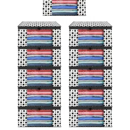 AMAK INC Black Fabric Multi-Utility Wardrobe Organisers-picture-28