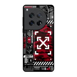 QRIOH Typography Printed Oneplus 12 Back Case Mobile Accessories-19