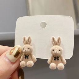 Dress Berry Contemporary Animals Shaped Studs-25