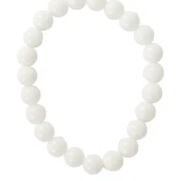 Divine souvenirs Unisex Artificial Beaded Elasticated Bracelet-35
