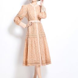 JC Collection Women Floral A-Line Dress-image-87