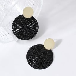 DressBerry Contemporary Drop Earrings-image-79