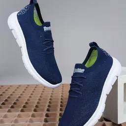 The Roadster Lifestyle Co Men Running Mid-Top Lace-Ups Sport Shoes-53