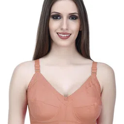 elina Full Coverage Solid Bra-54