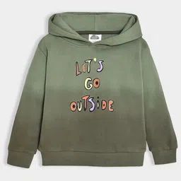 MiArcus Boys Dyed Typography Printed Hooded Sweatshirt-image-22