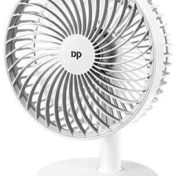 Dp 7625 (Portable Rechargeable Table Fan) Battery 1500mAh USB Gadget Portable USB Fan-image-78