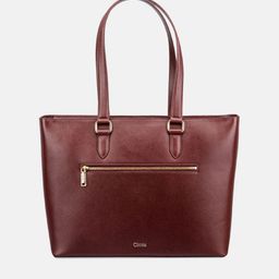 GIOIA Structured Leather Shoulder Bag-1