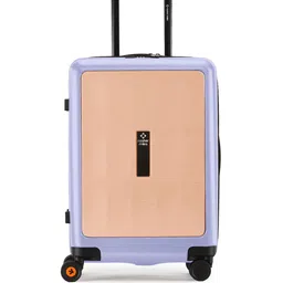 Nasher Miles Zanzibar Colourblocked Hard-Sided Trolley Suitcase-50