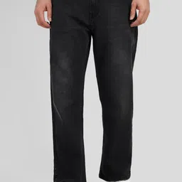 Underrated Club Men Pure Cotton Bootcut High-Rise Light Fade Jeans-picture-0