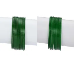 1ST TIME Women Green Bangle-image-22